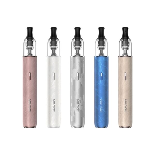 GeekVape Wenax M2 Pod Kit Leather Edition 1200mAh 2ml (New Colors)