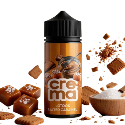 Blackout Crema Lotoos Salted Caramel Flavour Shot 120ml