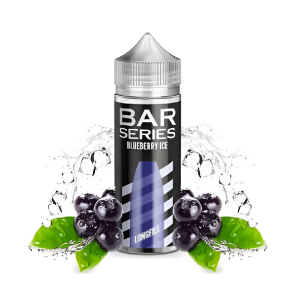 Bar Series Blueberry Ice Flavour Shot 120ml