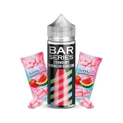 Bar Series Strawberry Watermelon Bubblegum Flavour Shot 120ml