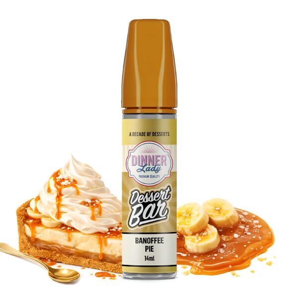 Dinner Lady Dessert Bar Banoffee Pie Flavourshot 60ml