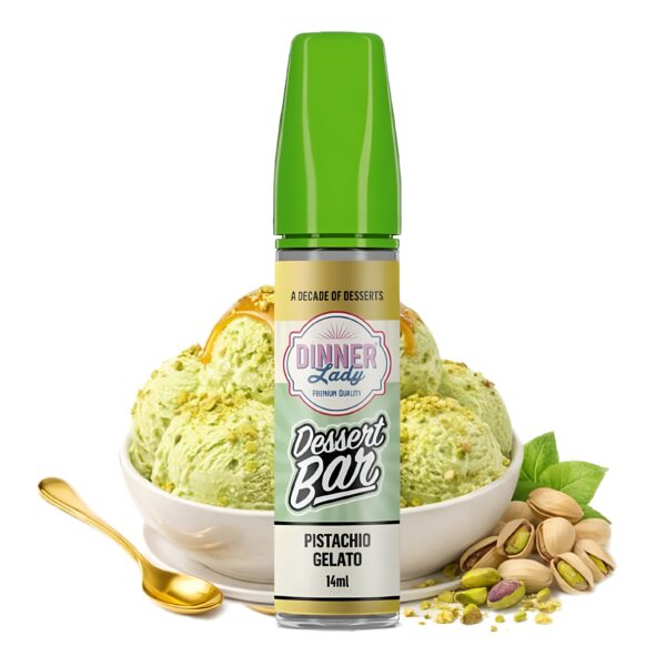 Dinner Lady Dessert Bar Pistachio Gelato Flavourshot 60ml